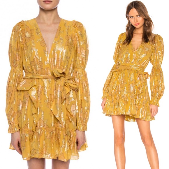 Ulla Johnson Dresses & Skirts - NEW 💘Ulla Johnson Ursa Citrine Dress XS